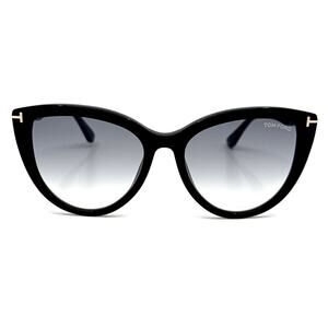 New, TOM FORD Isabella-02 Sunglasses TF915 01B Authentic